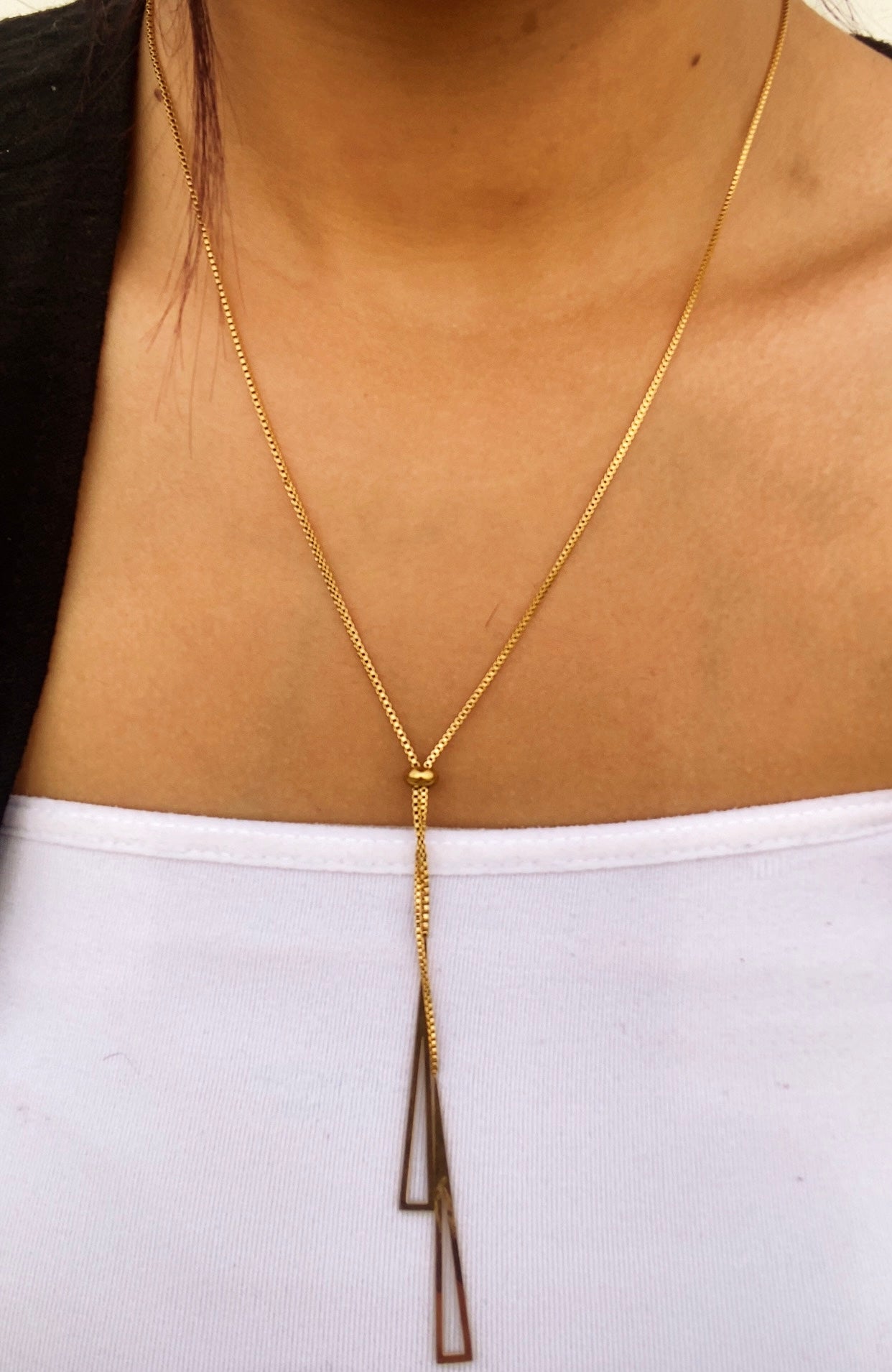 Adjustable Everyday Necklace (Stainless Steel)