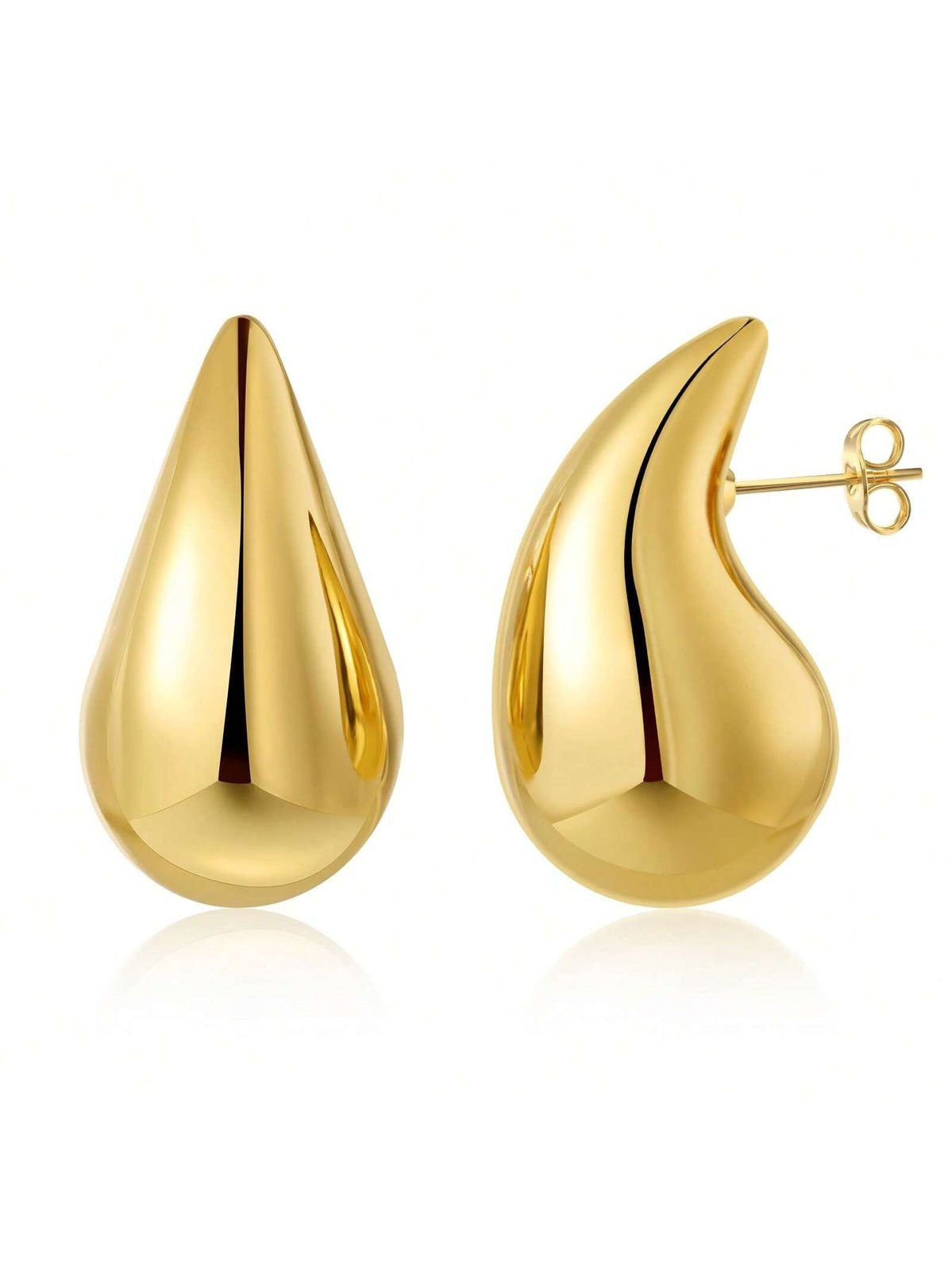 The Drop Earrings (Stainless Steel)
