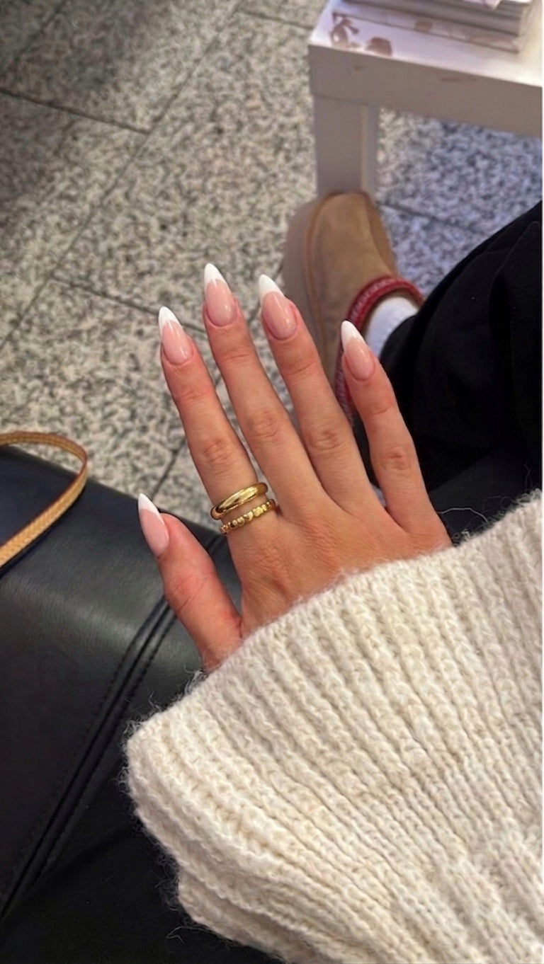 Double Layered Ring (Gold Plated)