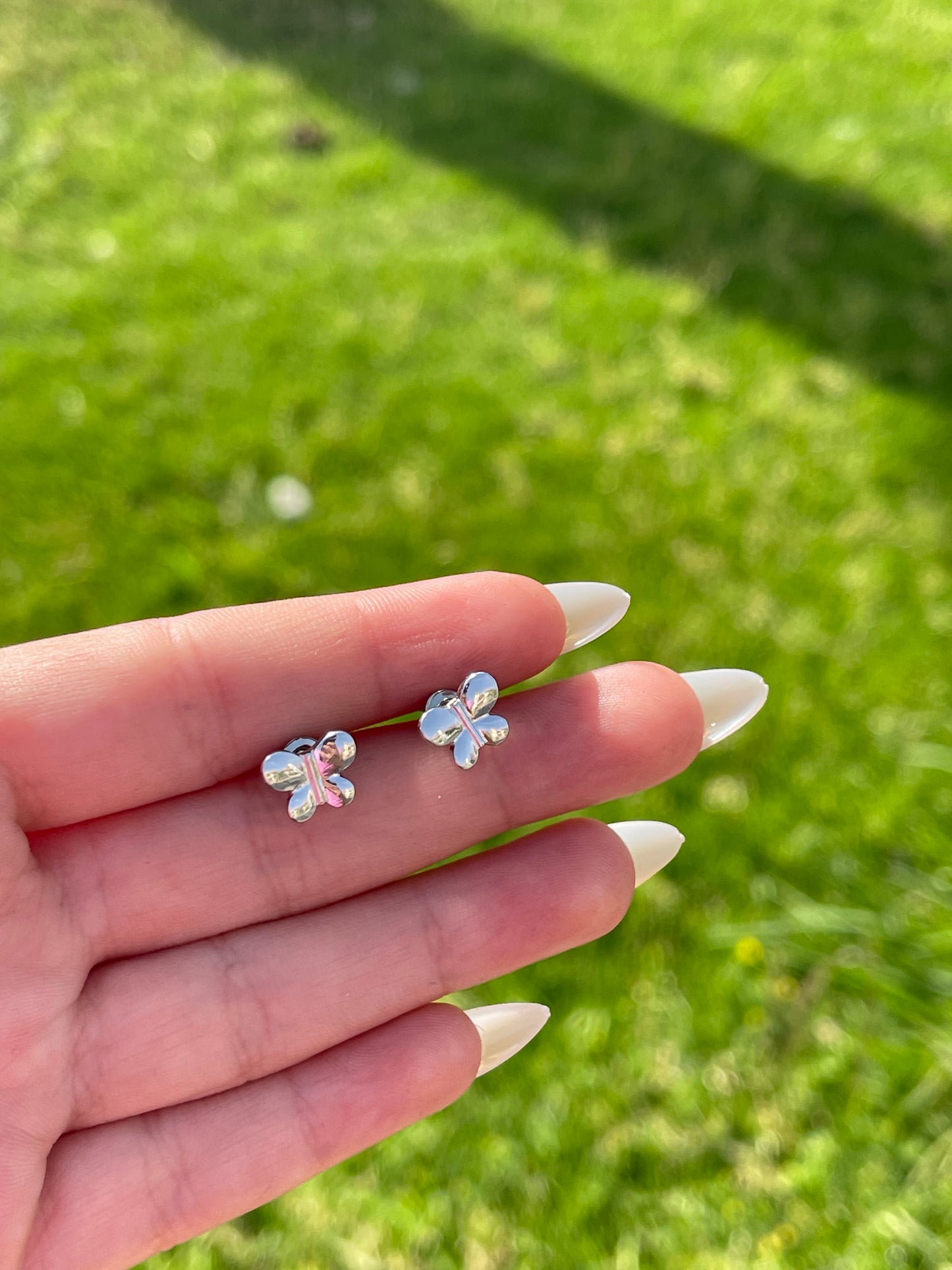 Mini Butterfly Earrings 2.0