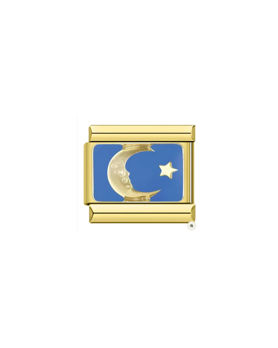 Moonlight - Gold Italian Charm