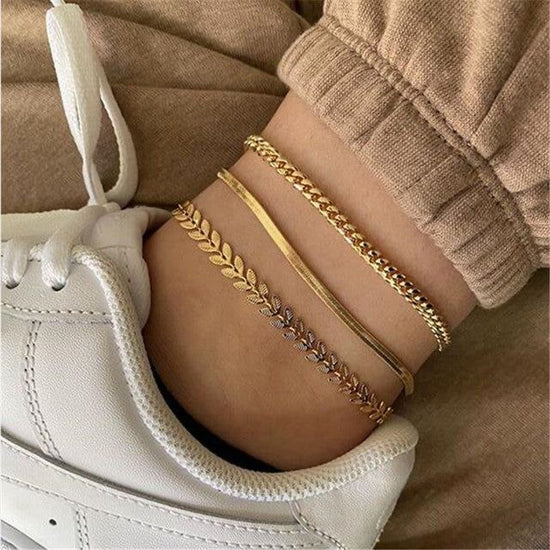 Arrow Anklet