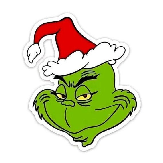 Merry Christmas- Grinch Edition
