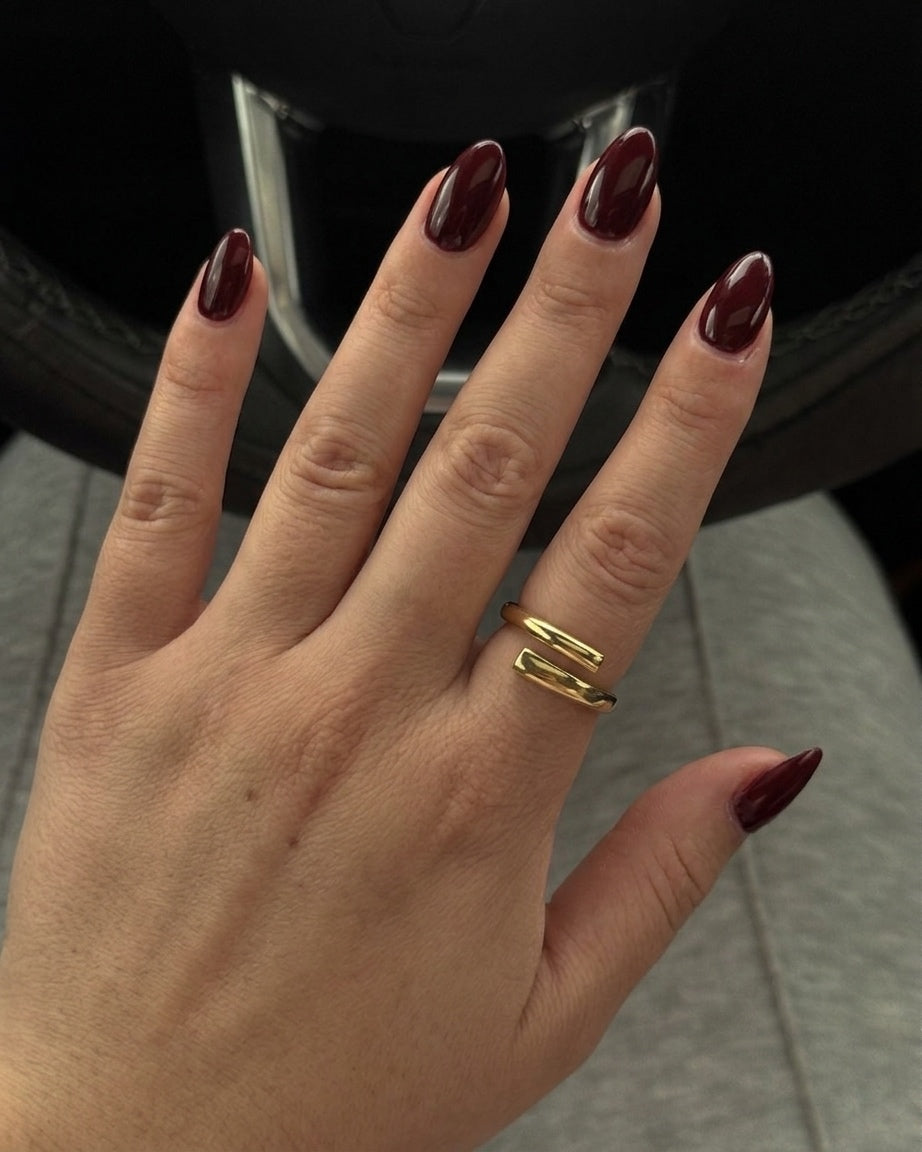 the double ring 2.0 (stainless steel)
