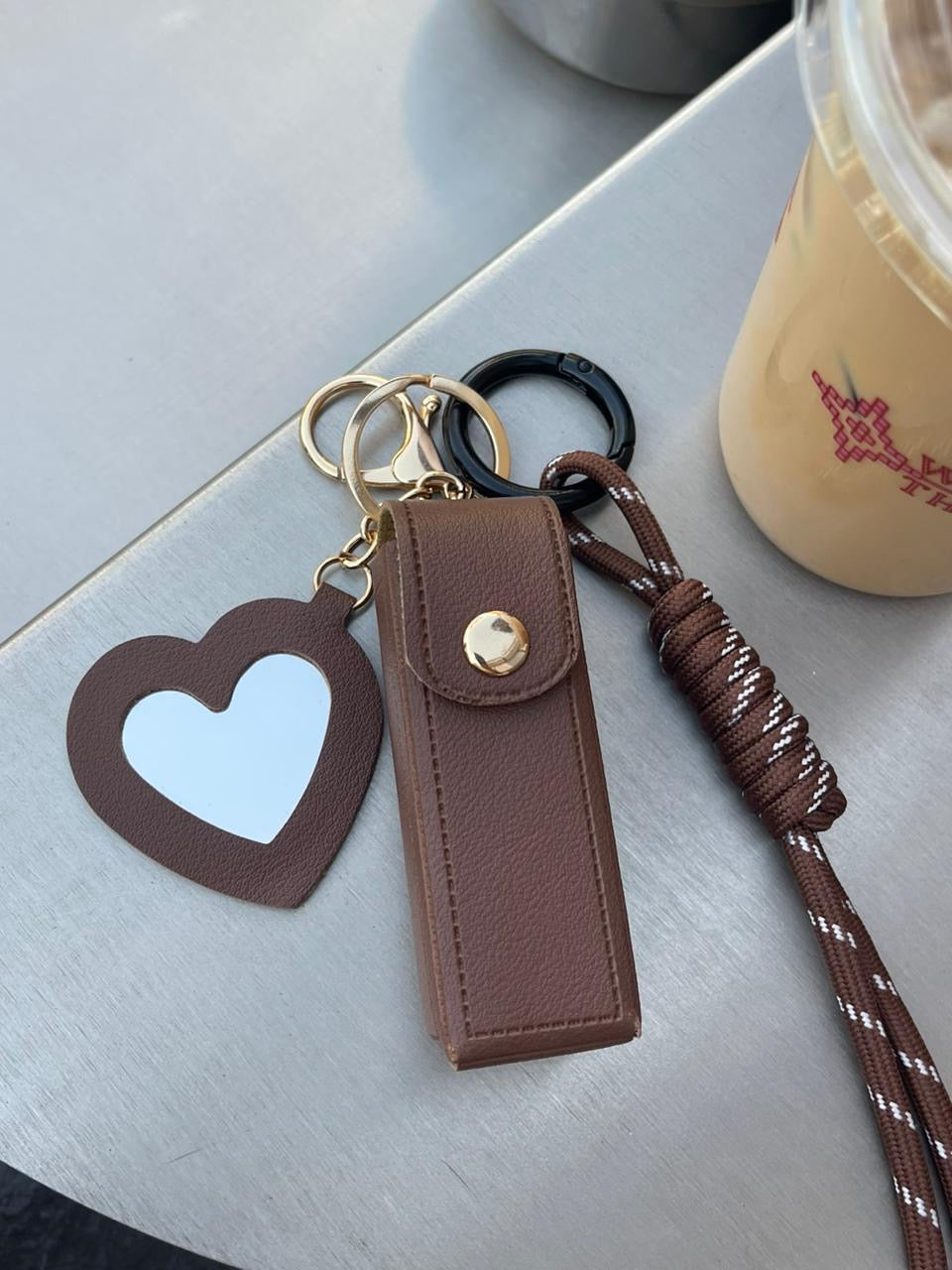 Lipgloss Keychain💗✨