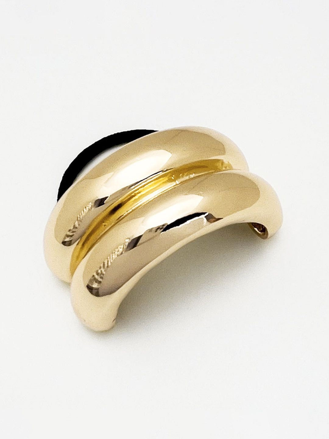 Double Gold Hair Tie