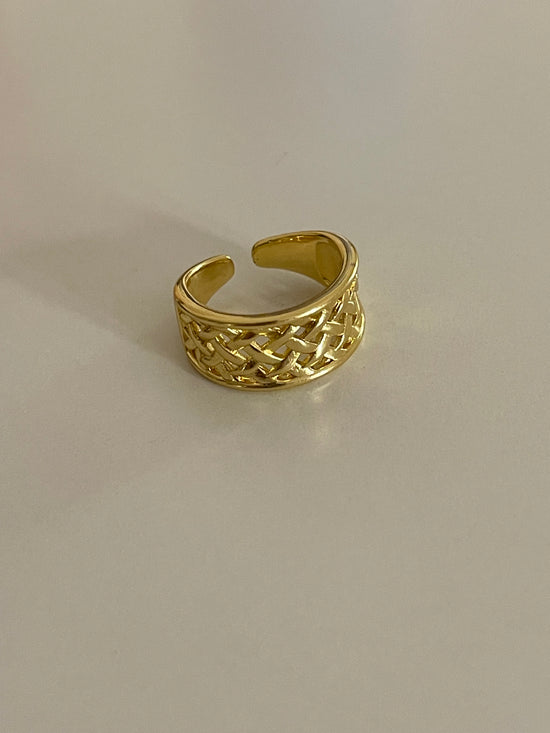 Everyday Minimal Ring (Gold Plated)