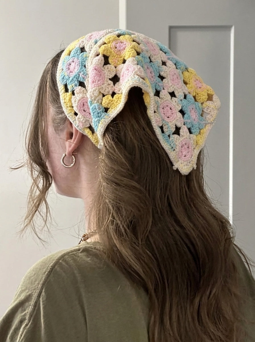 Crochet Head Scarf