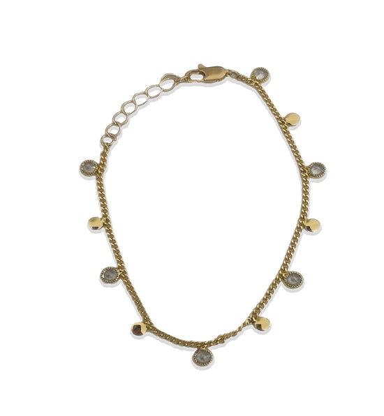 Everyday Crystal Bracelet 2.0 (Stainless Steel)