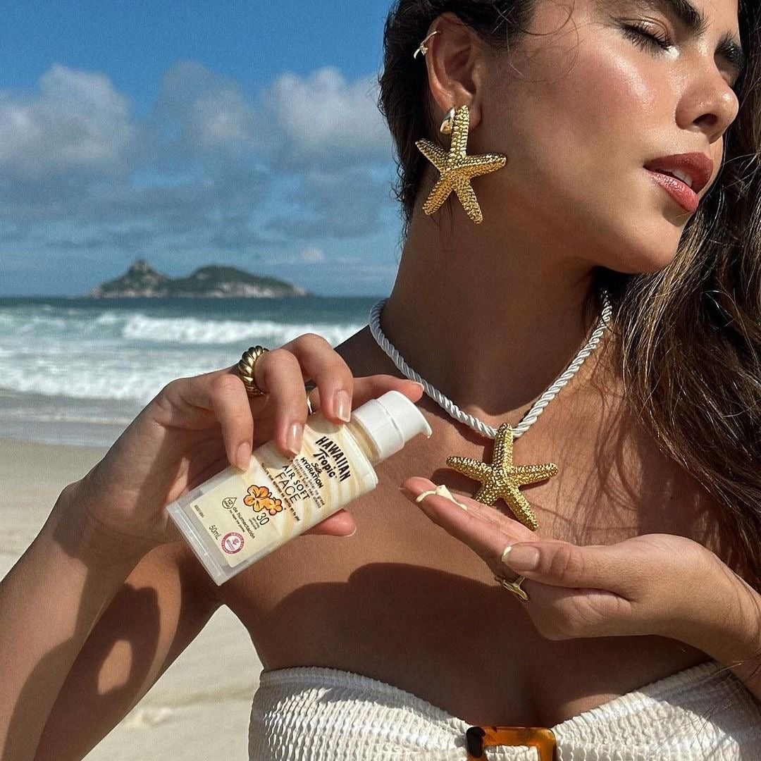 Starfish Statement Earrings 2.0