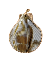 Statement Seashell Charm