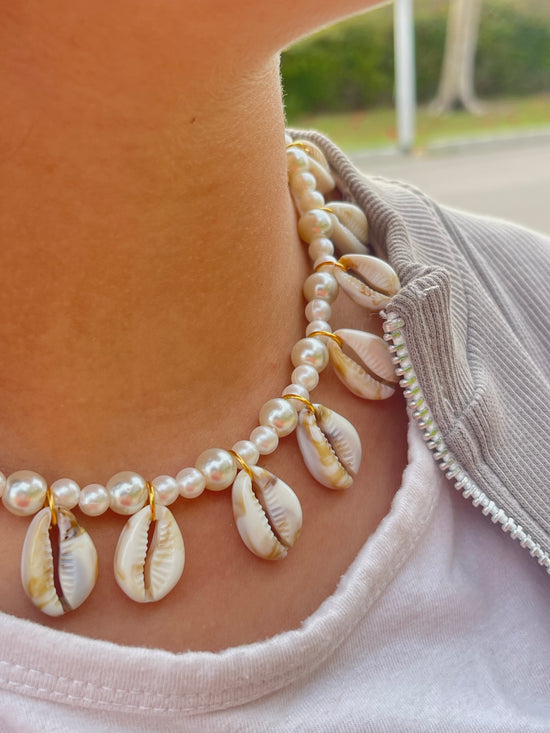 Shells All Around Necklace🤍✨🌊