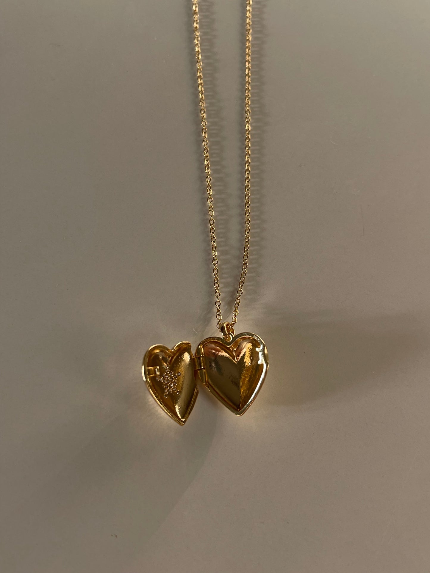 Heart Locket Necklace - Star Edition (Stainless Steel)