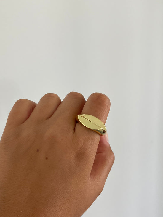 Everyday Chunky Ring (Gold Plated)