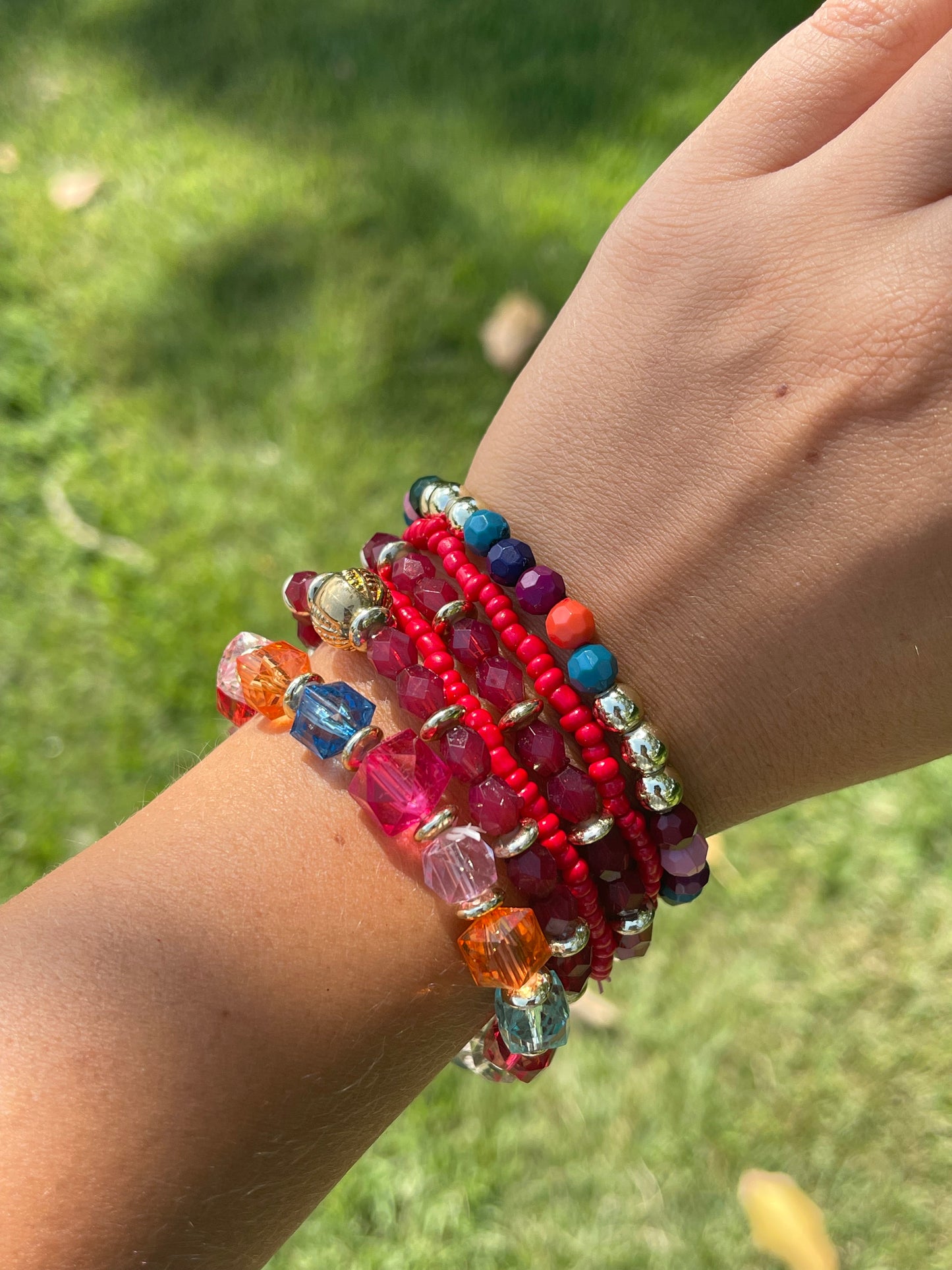 Colorful Layered Bracelets 2.0