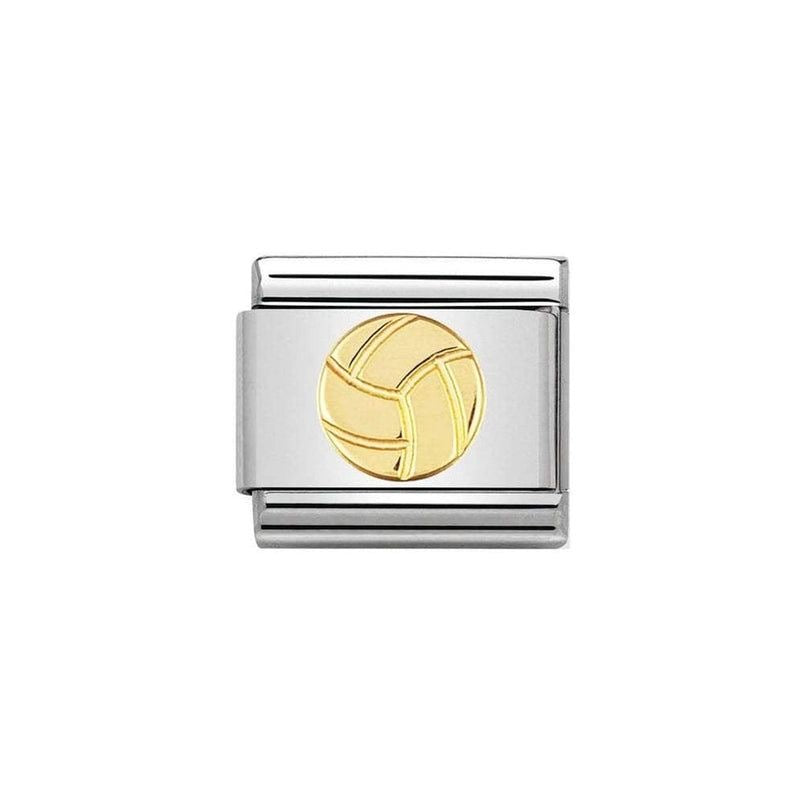 Volleyball - Silver Italian Charm