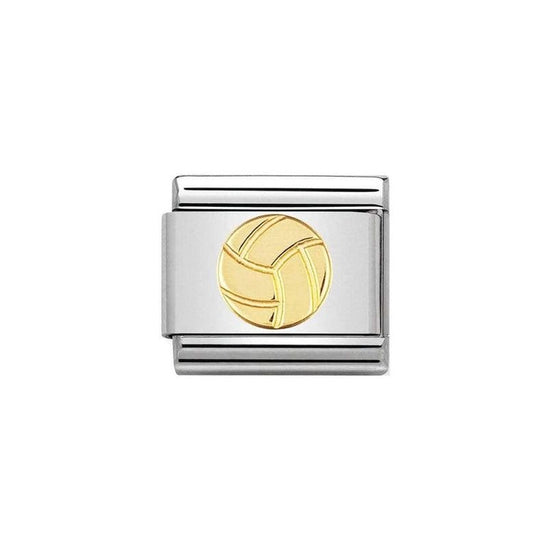 Volleyball - Silver Italian Charm