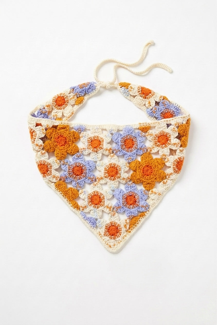 Crochet Head Scarf