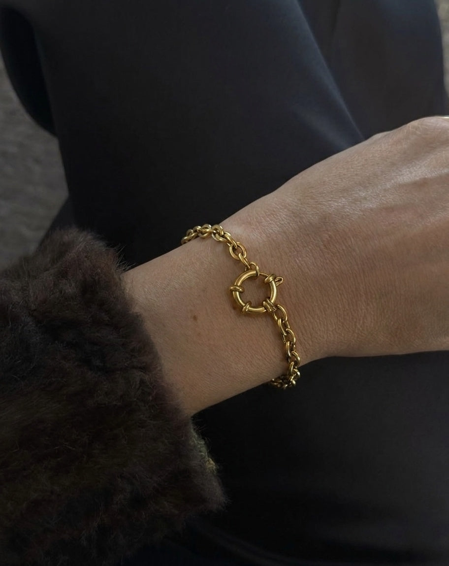 Chain Lock Bracelet 2.0 (Stainless Steel + Exclusive)