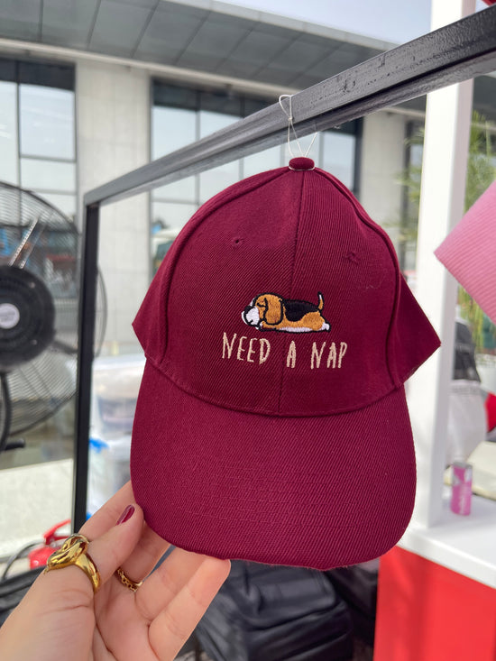 Sleepy Puppy Cap🐶🐾 - Drop 1.0!