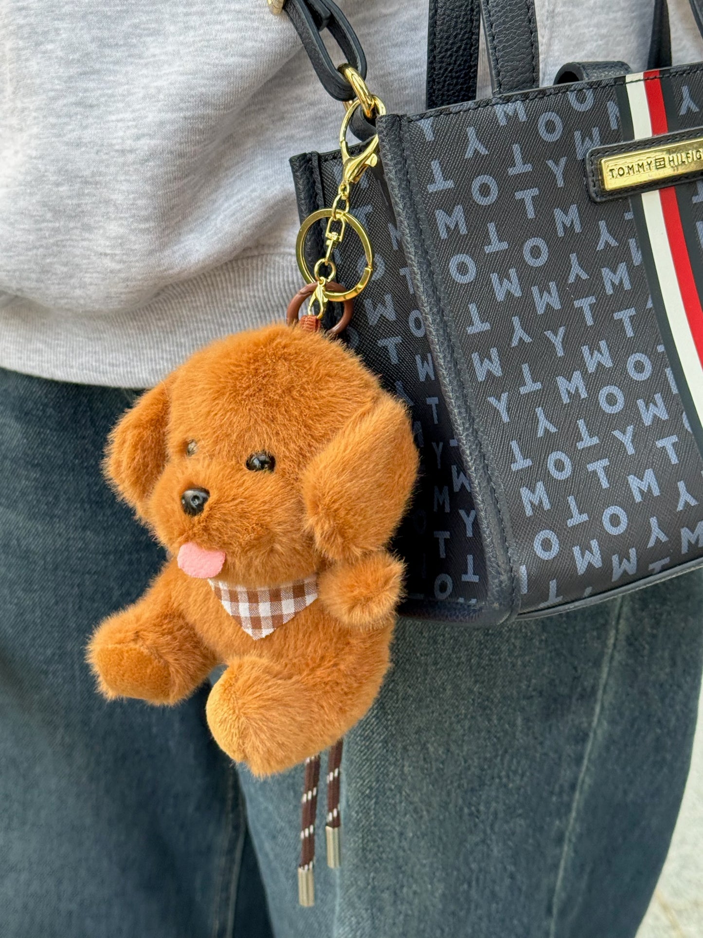Puppy Purse Charm