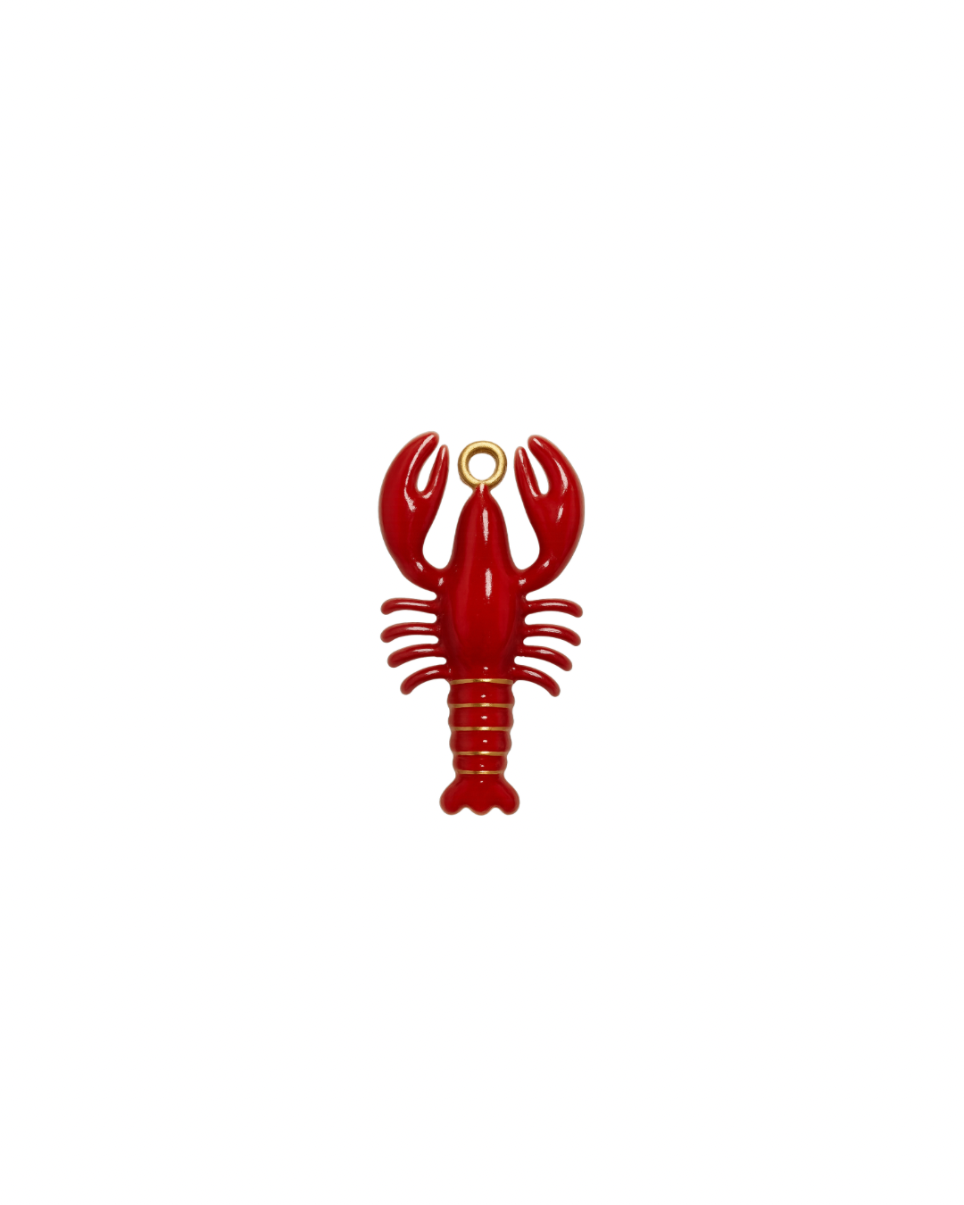 Red Lobster Charm- Stainless Steel