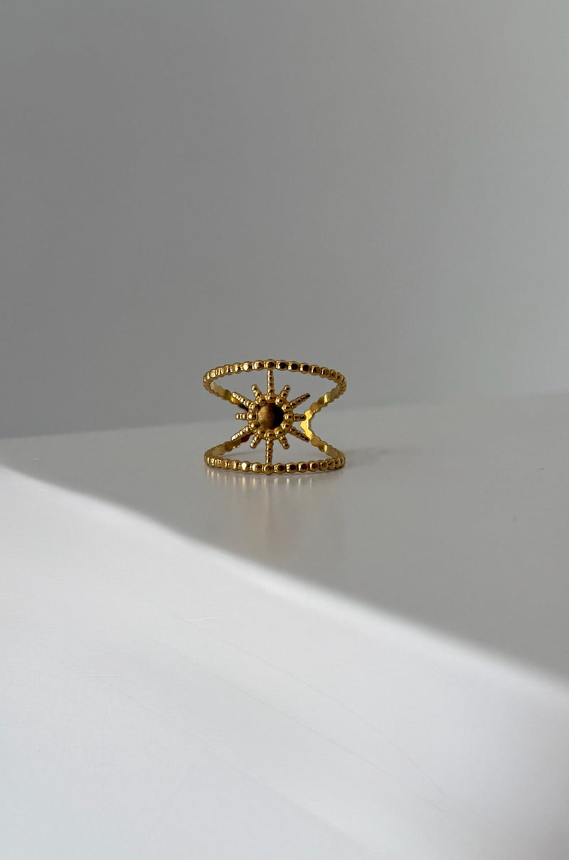 Sunset Ring- Stainless Steel
