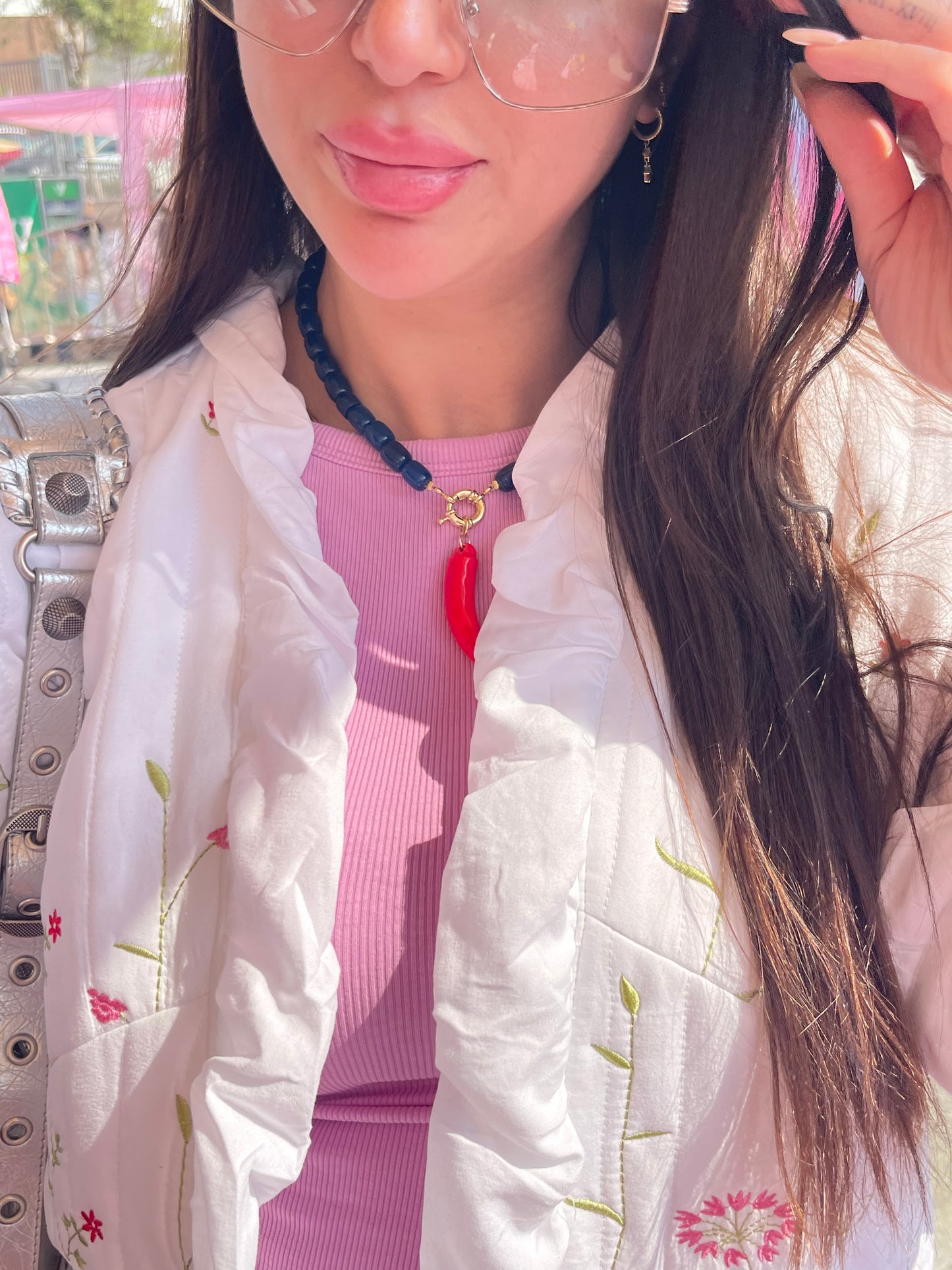 Sweet Chili Summer Necklace