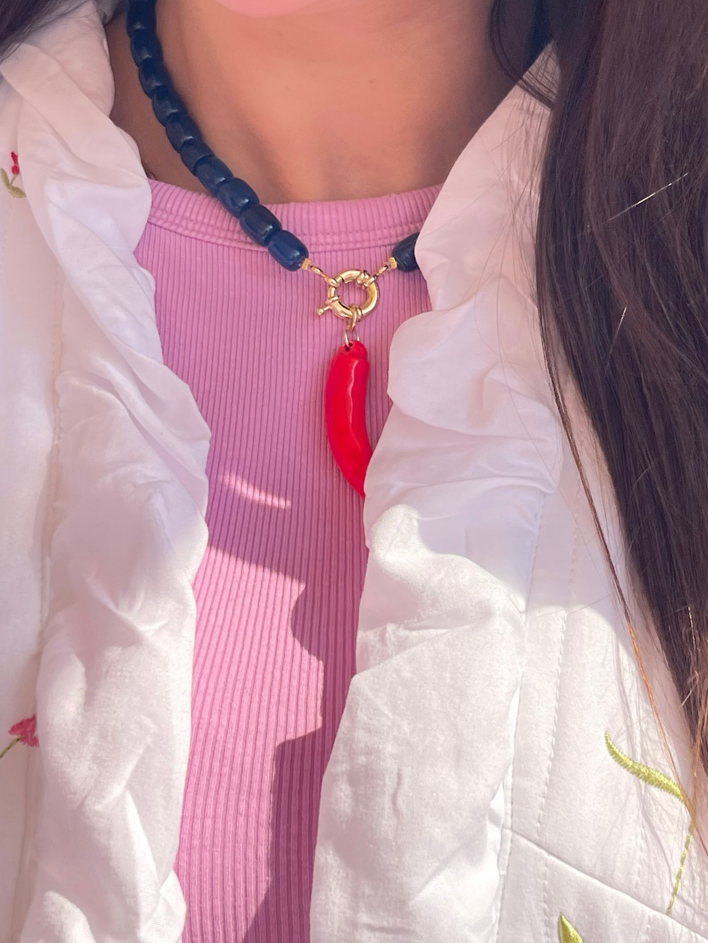 Sweet Chili Summer Necklace
