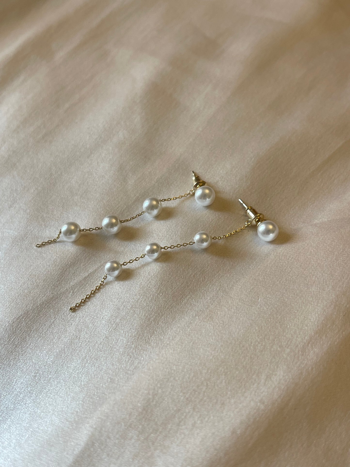 Pearl Drop Earrings