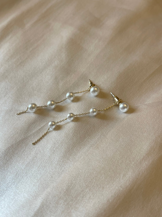 Pearl Drop Earrings