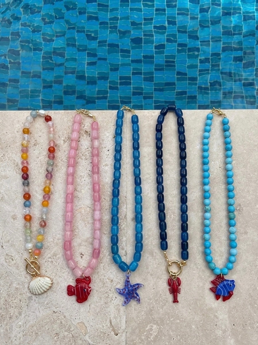 Summer Statement Necklaces 🦀