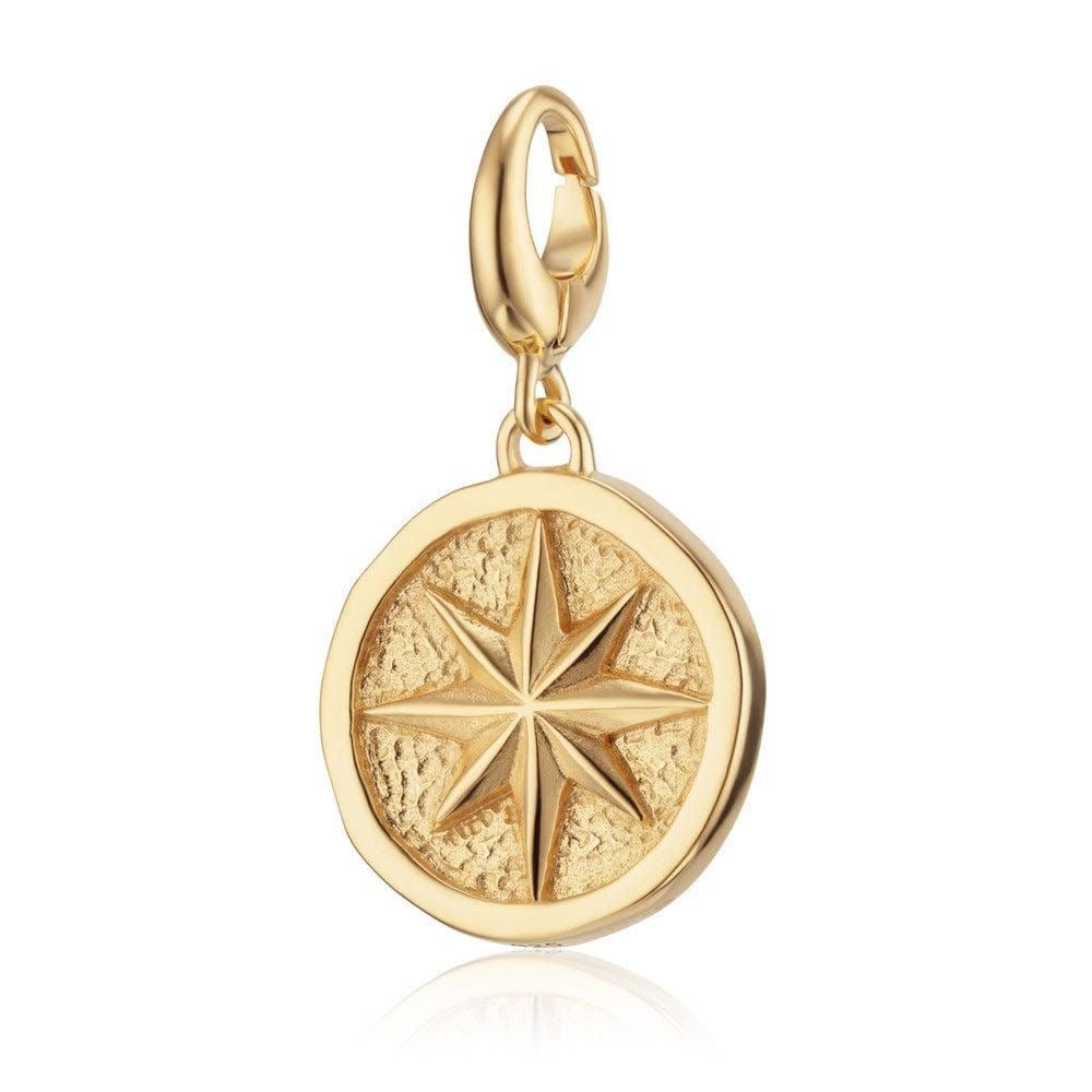 North Star Charm (Stainless Steel)