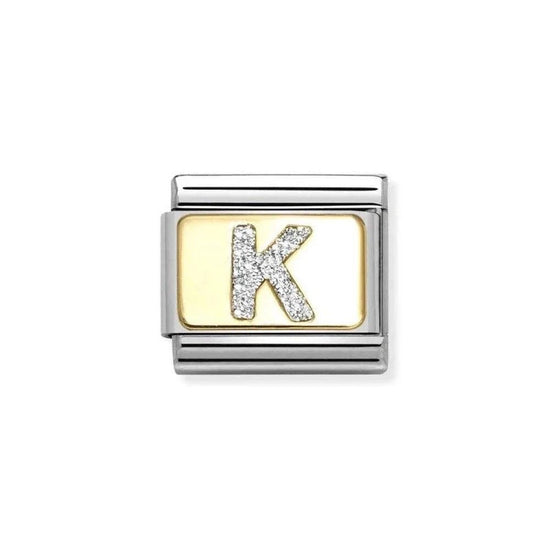 Crystal Letter - Italian Charm
