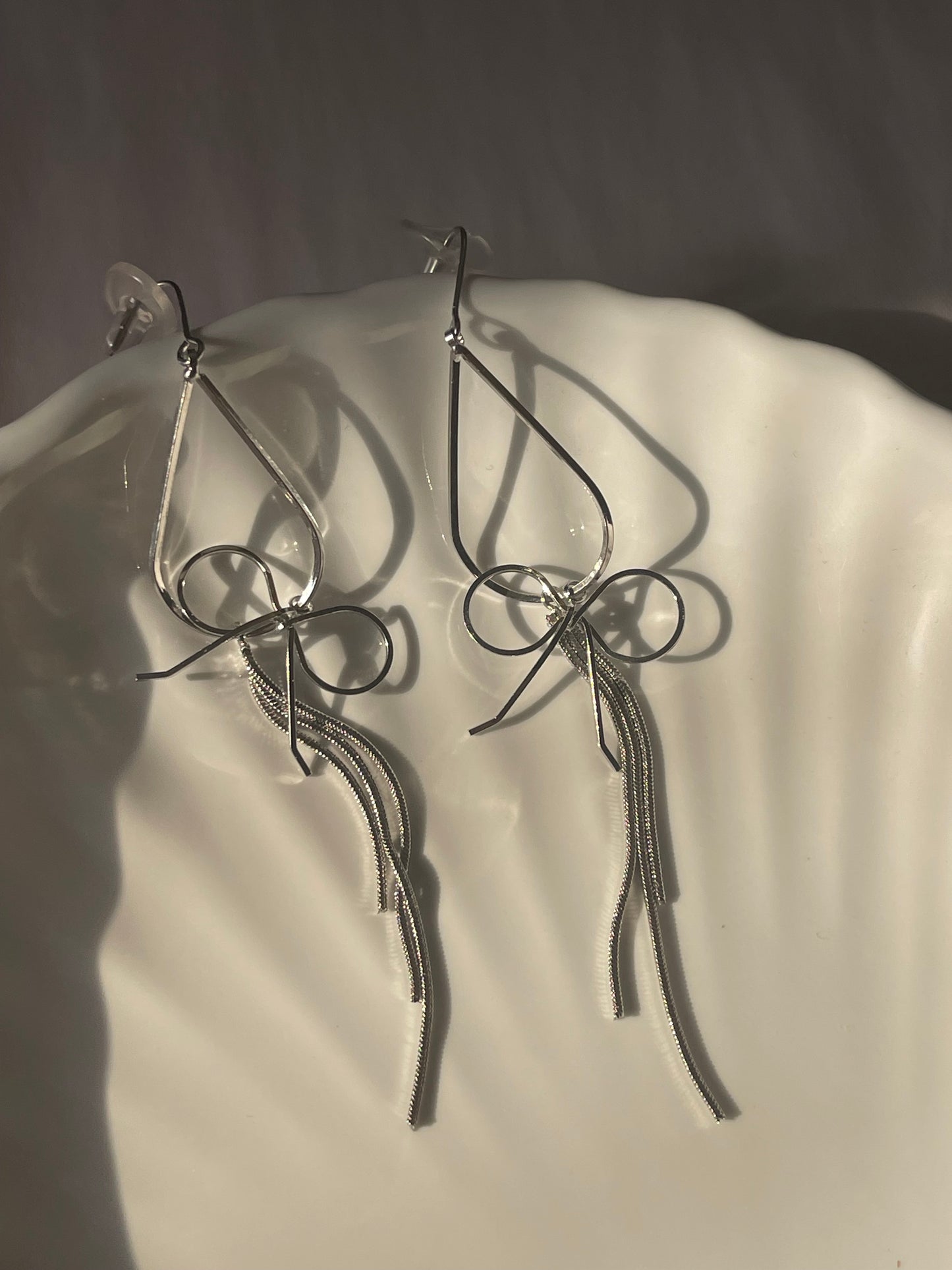 Statement Bow Earrings