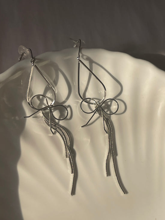 Statement Bow Earrings