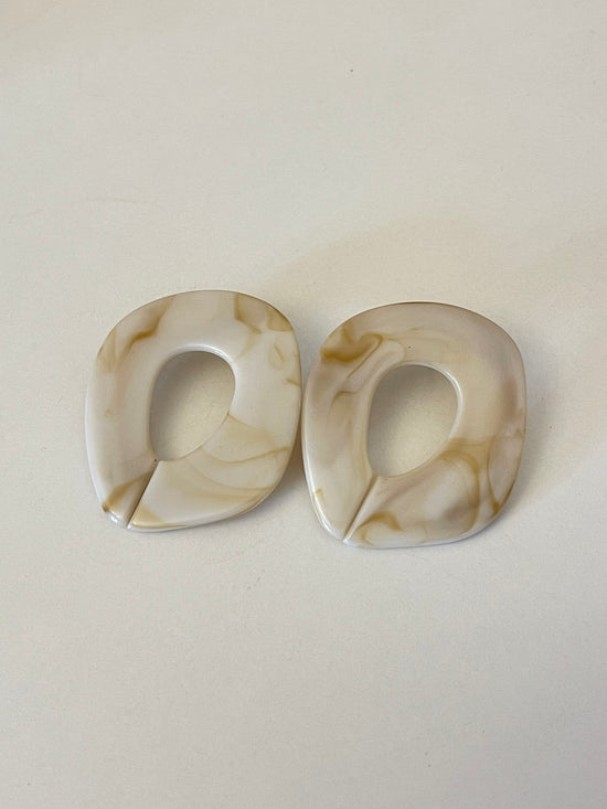 Colorful Statement Hoop Earrings