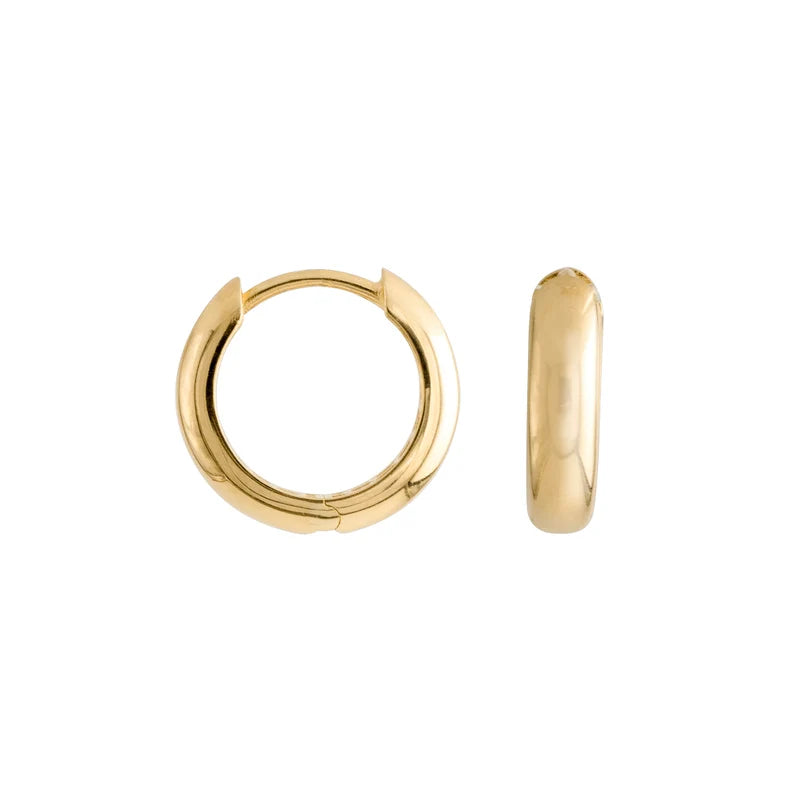 Mini Hoop Earrings 2.0 (Gold Plated)