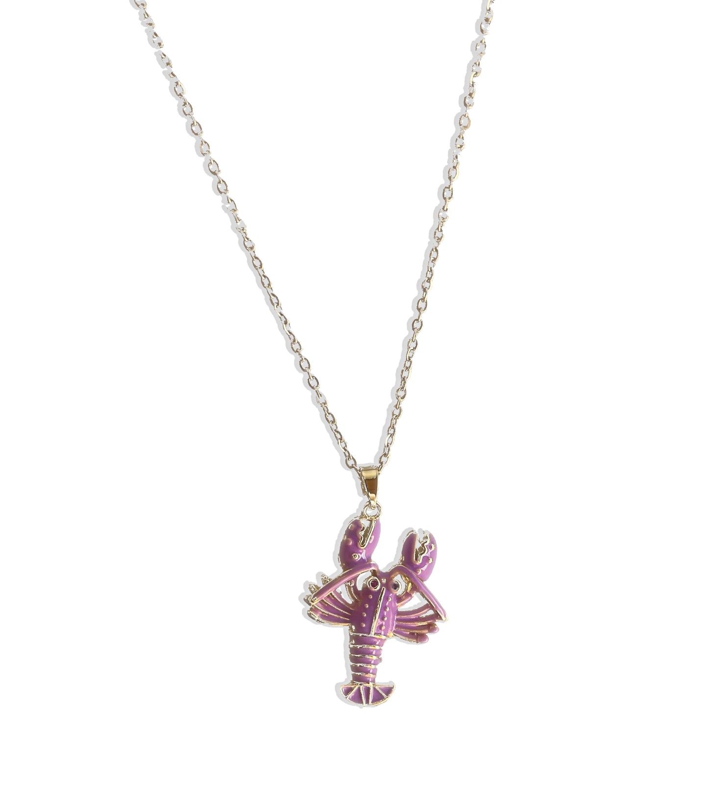 Dainty Lobster Necklace (Stainless Steel)