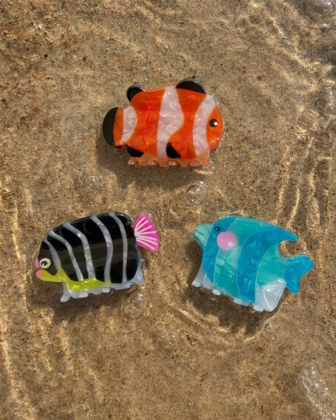 Sea Creatures Claw Clip (Midi)