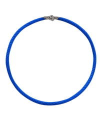 Statement Rope Necklace-White