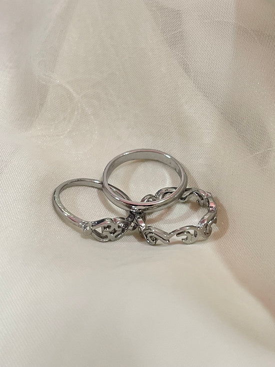 Silver Knuckle Rings