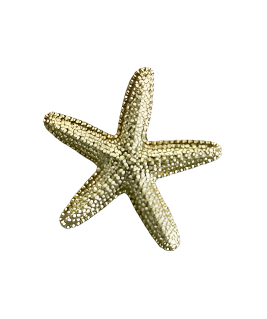 Starfish 2.0 Charm- Gold Plated