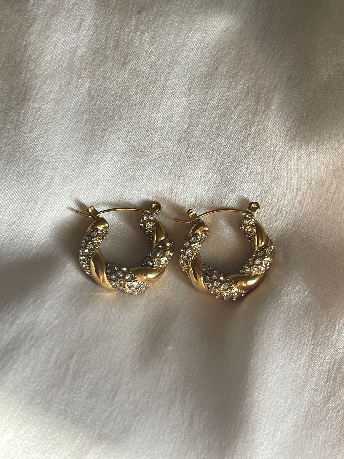 Statement Mixed Hoop Earrings (Stainless Steel)