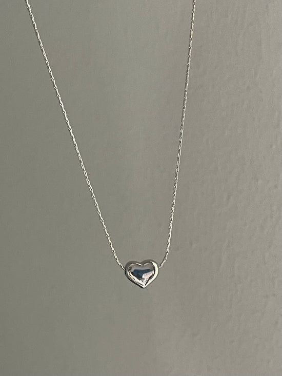 Mini Minimal Heart Necklace 2.0 (Stainless Steel)