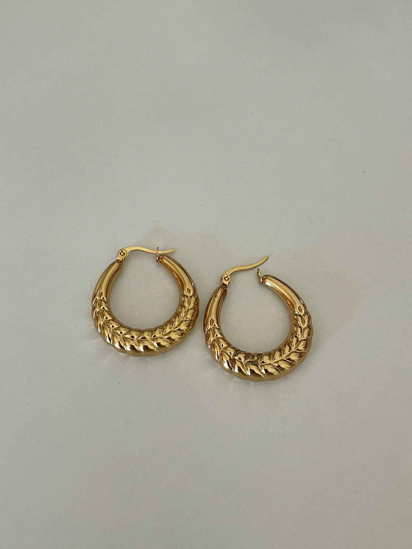 The Everyday Hoops (Stainless Steel)
