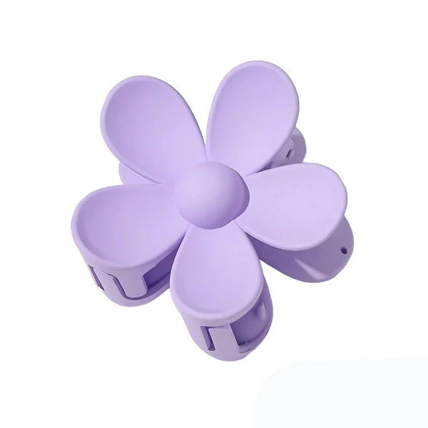 Flower Claw Clip