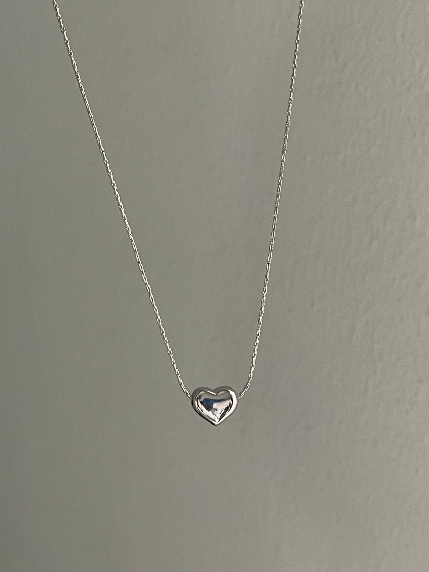 Mini Minimal Heart Necklace 2.0 (Stainless Steel)