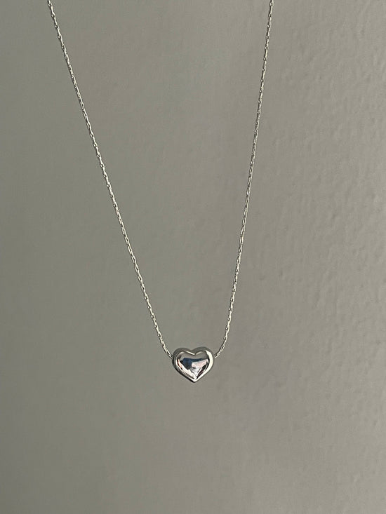 Mini Minimal Heart Necklace 2.0 (Stainless Steel)