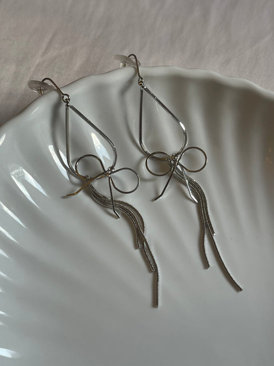 Statement Bow Earrings